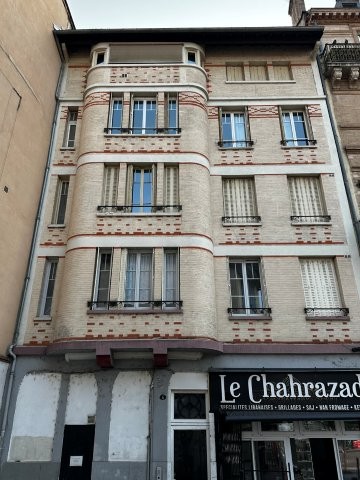 Immeuble Art Déco Toulouse - immeuble Maurice rue Peyrolières
