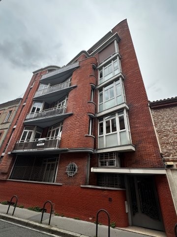 Immeuble Art Déco - Immeuble Espitalier rue des Potiers Toulouse 31 - architecte jean-Louis Gilet Immeuble Art Déco - Immeuble Espitalier rue des Potiers Toulouse 31 - architecte jean-Louis Gilet