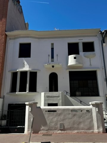 Maison art Déco Toulouse rue Saint-Bernard - Maison Charry -  architecte Robert Armandary.