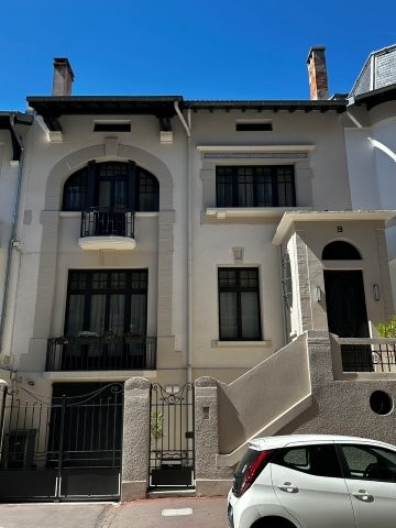 Maison art Déco Toulouse rue Saint-Bernard - Maison Sudre - architectes Jules Calbairac et Robert Armandary