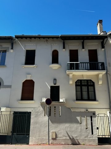 Maison art Déco Toulouse rue Saint-Bernard - Maison Fédou  architectes Jules Calbairac et Robert Armandary