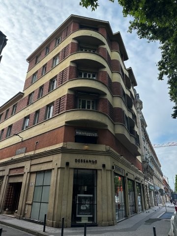 Immeuble Art Déco Toulouse angle boulevard Carnot et rue Idrac - Immeuble Subra - architectes David Moretti et Joseph Thillet Immeuble Art Déco Toulouse angle boulevard Carnot et rue Idrac - Immeuble Subra - architectes David Moretti et Joseph Thillet