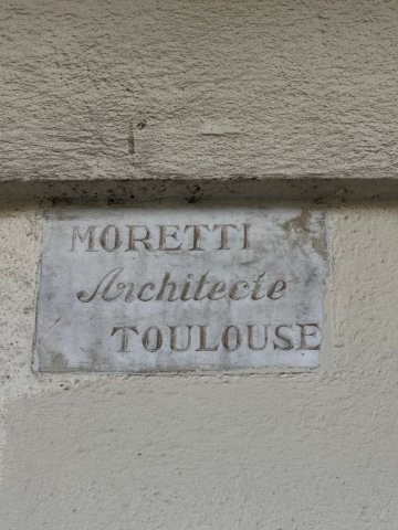 Immeuble Art Déco rue Sainte-Hilaire -architecte David Moretti - Toulouse Immeuble Art Déco rue Sainte-Hilaire -architecte David Moretti - Toulouse