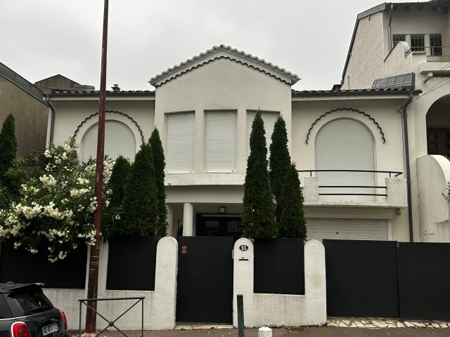 Villa Art Déco Toulouse  - rue Ringaud - Architecte David Moretti