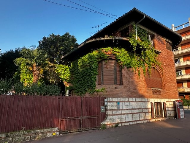 Maison Art Déco angle allée des Demoiselles et avenue Frizac - Toulouse -architecte Valette