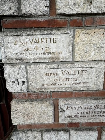 Maison Art Déco angle allée des Demoiselles et avenue Frizac - Toulouse -architecte famille Valette Maison Art Déco angle allée des Demoiselles et avenue Frizac - Toulouse -architecte famille Valette