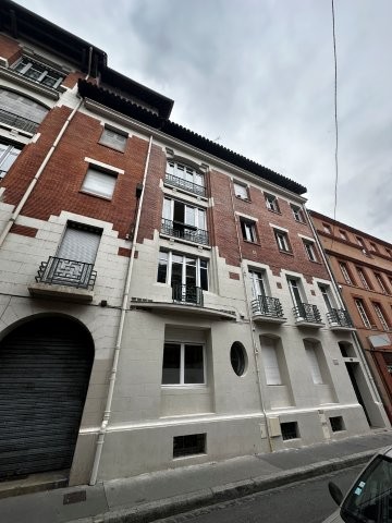 Immeuble Art Déco - rue des Potiers Toulouse 31 - architecte Jean Valette