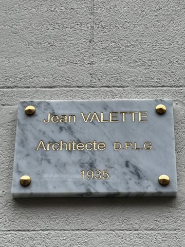 Immeuble Art Déco - rue des Potiers Toulouse - architecte Jean Valette