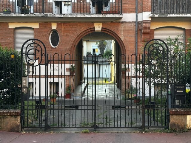 Immeuble art Déco Toulouse - Immeuble Jourdet dit villa des Palmiers rue Bégué-David, Archi Jean Valette et Barthélemy Guitard