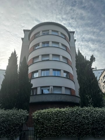 Ensemble immobilier Art Déco - HBM du Grand Rond 2 à 12 allée des Soupirs côté squarre Boulingrin - Toulouse Ensemble immobilier Art Déco - HBM du Grand Rond 2 à 12 allée des Soupirs côté squarre Boulingrin - Toulouse