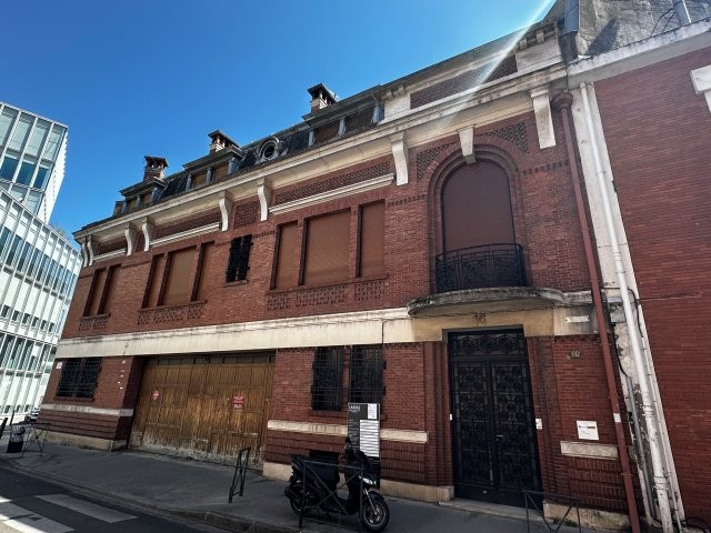 Masion Art Déco Toulouse - Maison Baylet rue Joseph Bosc - Architecte Louis Paul Marie Corlouer (1894-1982).
