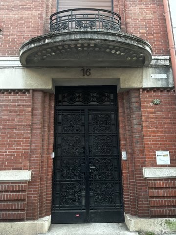 Masion Art Déco Toulouse - Maison Baylet rue Joseph Bosc - Architecte Louis Paul Marie Corlouer (1894-1982)
