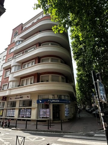 Immeuble GTSO - Art déco Toulouse, boulevard d Arcole et angle rue Merly - balcons filants