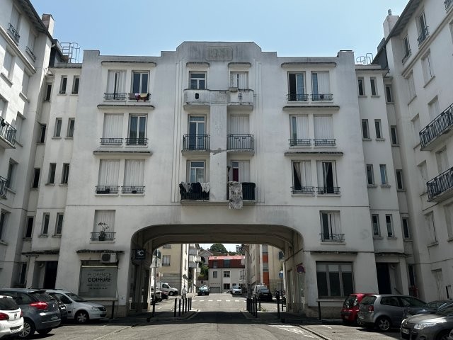 Cité Bonnefoy art Déco rue Jean Aicard ou cité des Cheminots - Toulouse Archi Jean Montariol 31 Cité Bonnefoy art Déco rue Jean Aicard ou cité des Cheminots - Toulouse Archi Jean Montariol 31