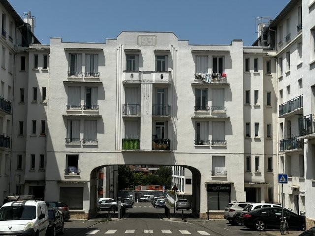 Cité Bonnefoy art Déco rue Jean Aicard ou cité des Cheminots - Toulouse 31