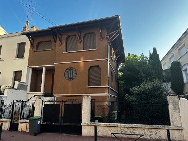 Maison art Déco Toulouse - rue Mondran - 31. architecte Pierre Férès (1911-1972)