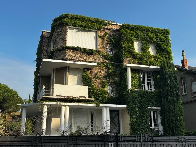 Villa Art Déco rue Georges Picot - maison Fournier Toulouse - Architecte Pierre Fort (1898-1980) et entrepreneur Jean Gibert Villa Art Déco rue Georges Picot - maison Fournier Toulouse - Architecte Pierre Fort (1898-1980) et entrepreneur Jean Gibert