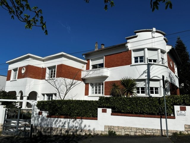 Maisons Art-Déco Toulouse, ensemble de 2 maisons 25 rue Cambigue et 61 boulevard Deltour