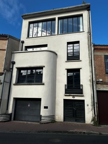 Maison art Déco Toulouse avenue Jean Rieux