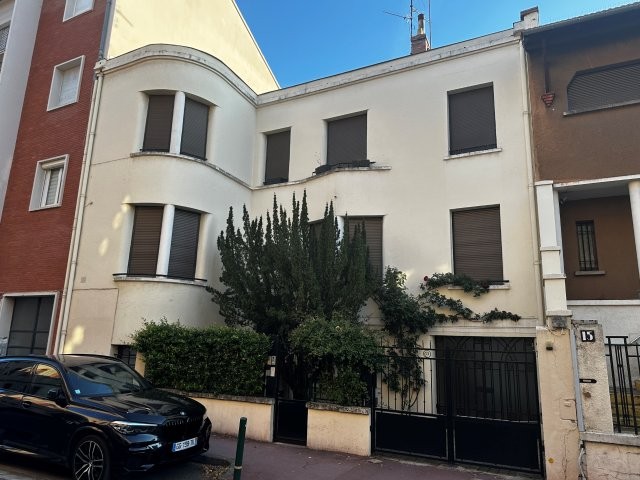Maison art Déco Toulouse - rue Mondran - 31. architecte Pierre Férès (1911-1972).