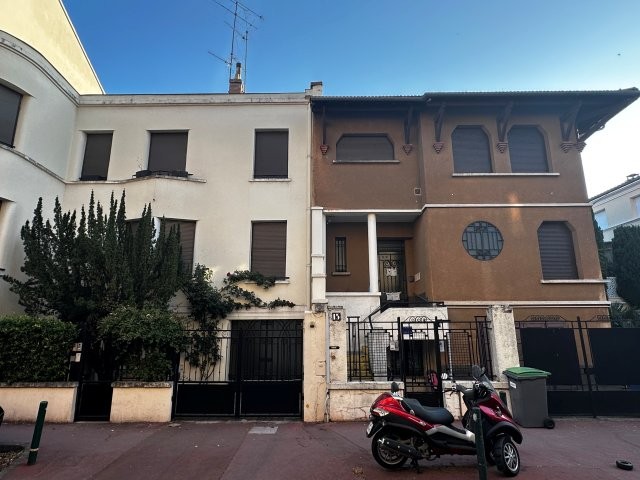 Maisons art Déco Toulouse - rue Mondran - architecte Pierre Férès (1911-1972)