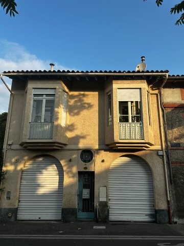 Maison Art Déco avenue Frizac - Toulouse