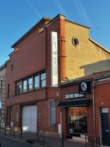 Batiment Art Déco Toulouse rue Léo Lagrange 31