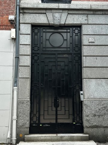 Maison Art Déco - boulevard Maréchal-Leclerc - porte d entrée - Toulouse