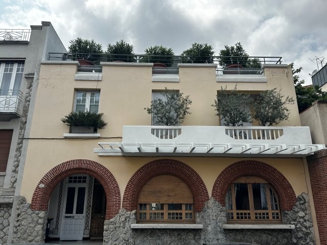 Maison Art déco rue Lancefoc - Toulouse 31