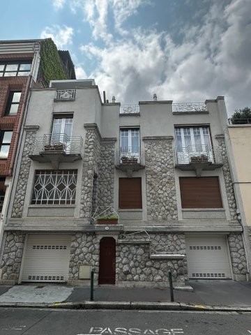 Maison Art déco rue Lancefoc - Toulouse