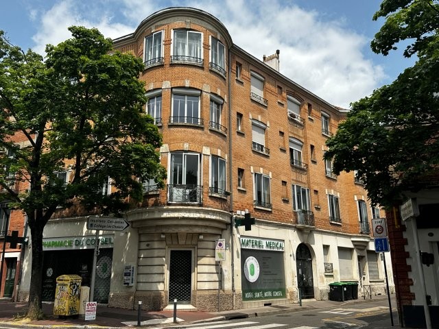Immeuble Art Déco avenue Honoré Serres angle rue Godolin - Toulouse, architecte Paul Desgrez