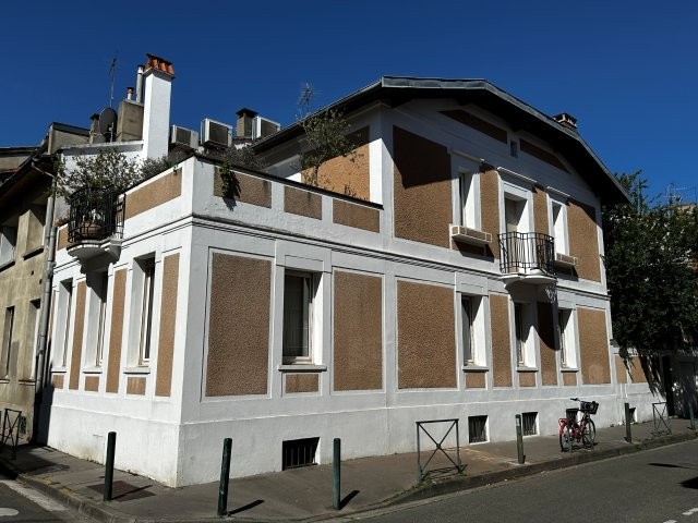 Maison art Déco angle rue Borios et rue du Capitaine Escudié