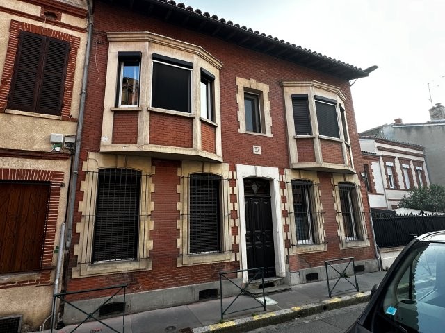 Maison Art Déco rue Claire Pauilhac - Toulouse
