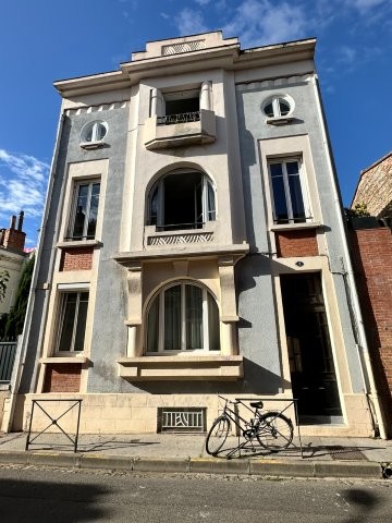 Maison art déco rue du Capitaine Escudier - Toulouse - architecte édouard Linou