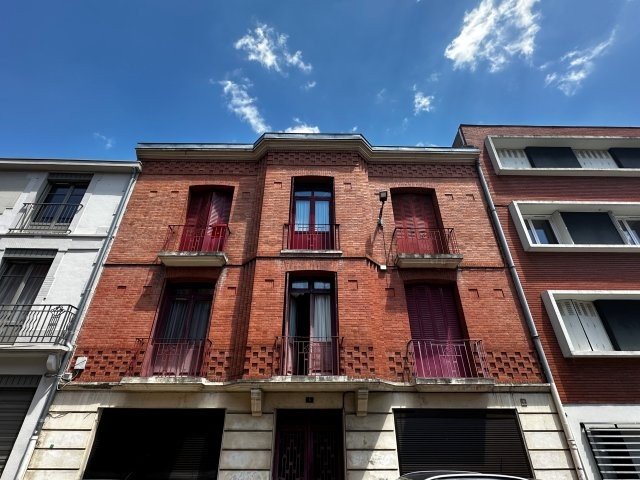 Immeuble art déco - rue Saint-Henri - Toulouse