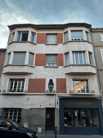 Immeuble Art Déco rue de la Concorde - Toulouse