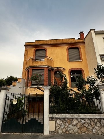 Maison style Art Déco rue d Orléans Toulouse - quartier Chalets - Concorde