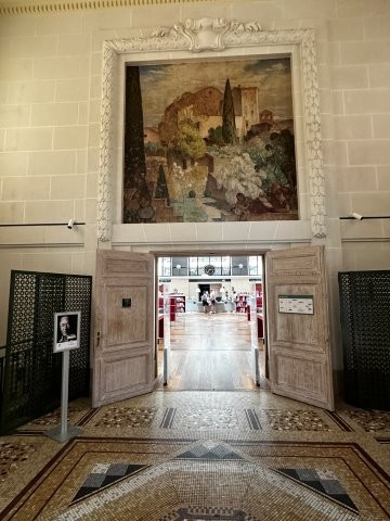 Bibliothèque municipale - immeuble Art Déco  rue du Périgord - Toulouse - entrée