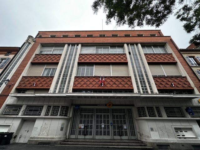Immeuble Art Déco - Grande Poste rue Lafayette - Toulouse