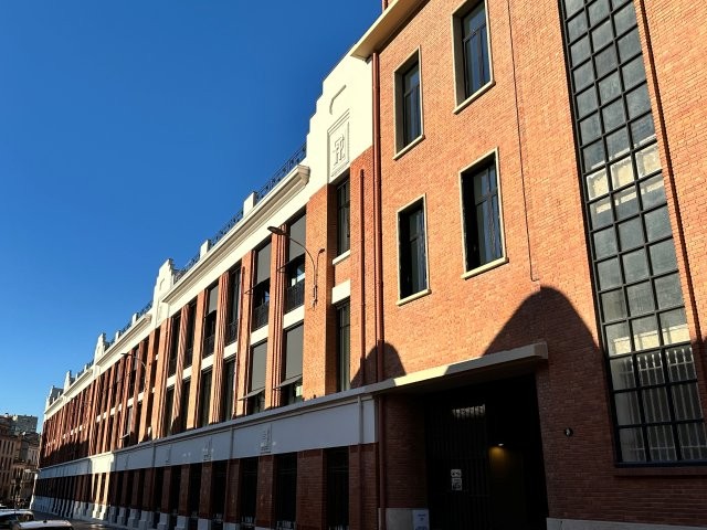 Immeuble art Déco Poste Saint-Aubin rue Charles Camichel - Toulouse - architecte Léon JAUSSELY Immeuble art Déco Poste Saint-Aubin rue Charles Camichel - Toulouse - architecte Léon JAUSSELY