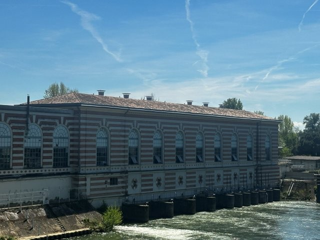 Usine hydroélectrique Ile du Ramier à Toulouse, Art déco - architecte René Victor KIEGER