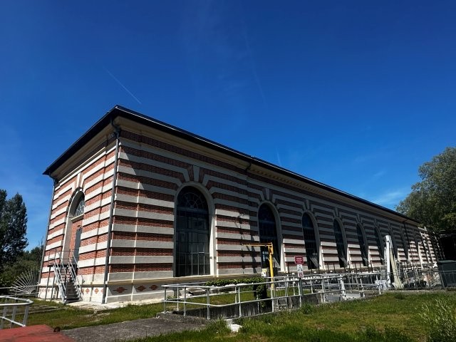 Usine hydroélectrique sur l’Ile du Ramier, Art déco Toulouse - architecte René Victor KIEGER