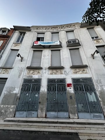 Immeuble Art Déco - Bourse du travail - Place Saint-Sernin Toulouse 31