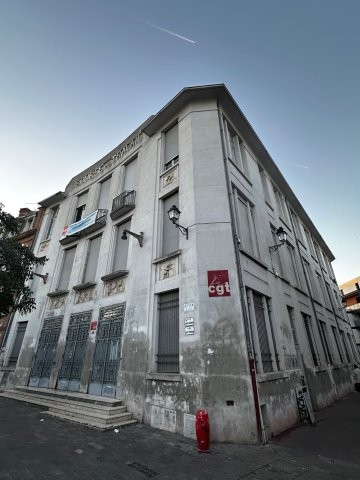 Immeuble Art Déco - Bourse du travail - Place Saint-Sernin Toulouse Immeuble Art Déco - Bourse du travail - Place Saint-Sernin Toulouse