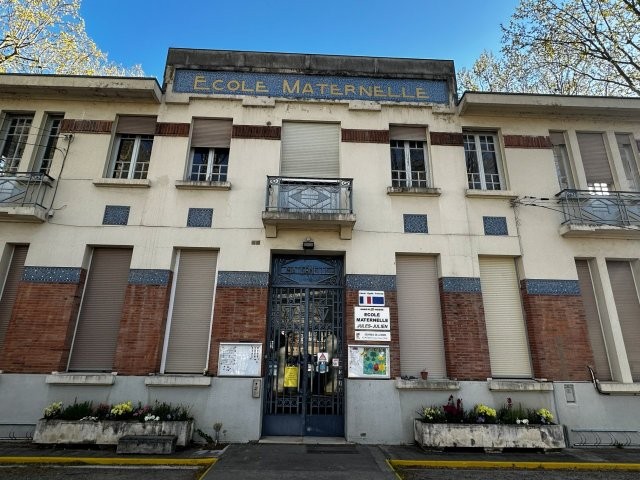 école maternelle Jules Julien art Déco Toulouse