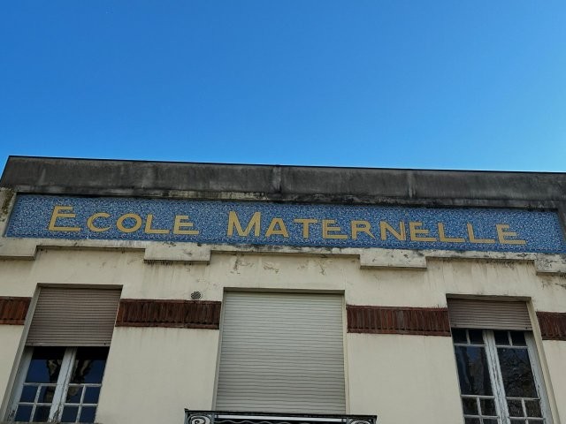 école maternelle Jules Julien art Déco Toulouse 31