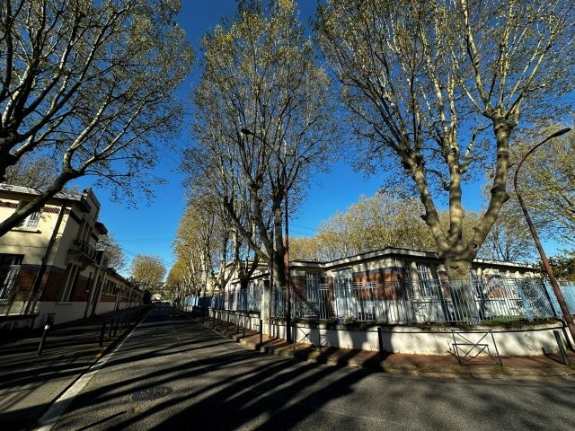 Ensemble groupe scolaire Jules Julien art Déco Toulouse