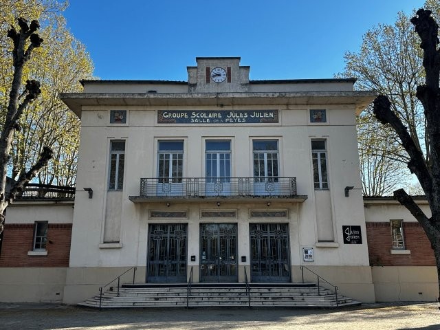 Groupe scolaire Jules Julien art Déco Toulouse