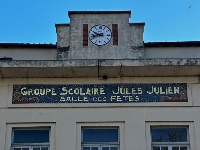 Groupe scolaire Jules Julien art Déco Toulouse, Salle des fêtes