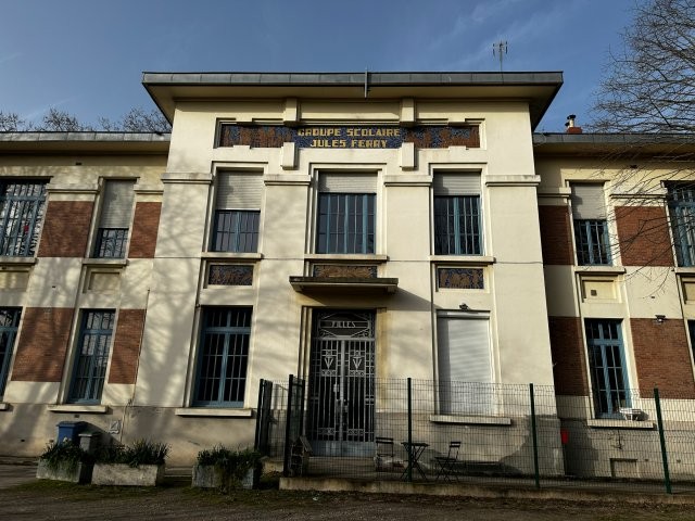 école élémentaire et maternelle Jules Ferry - art déco - Toulouse